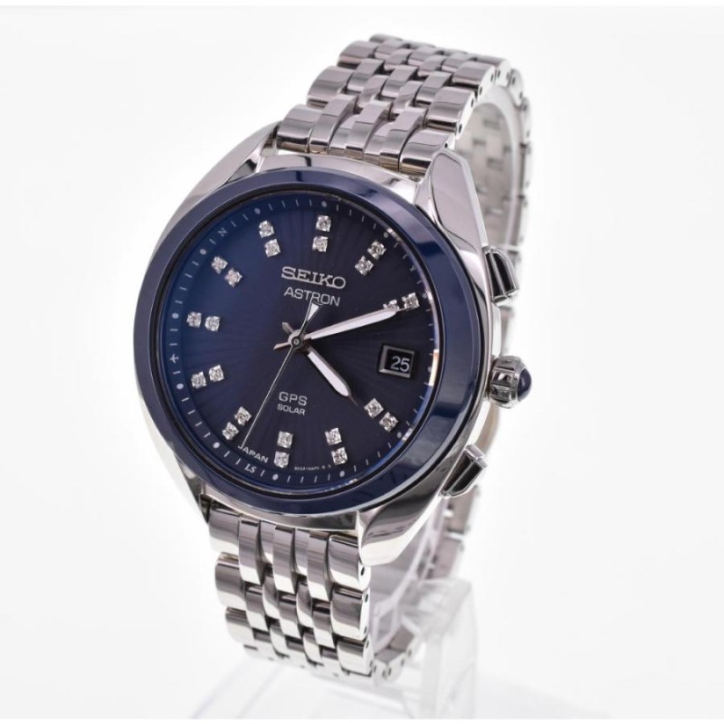 △ ☆美品【SEIKO】セイコー アストロン 2020 限定モデル STXD007/3X22-0AA0 ダイヤ インデックス GPS 衛星電波  H#112343 | LINEブランドカタログ