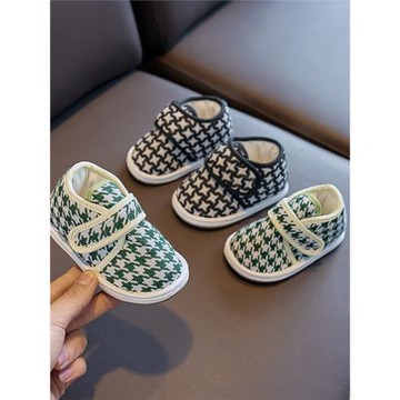 兒童手工棉鞋1-3歲2老北京幼兒家居男女寶寶千層底布鞋棉花保暖冬