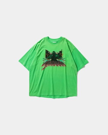 WIZARD SS T-SHIRT GREEN