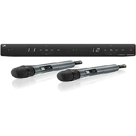 Sennheiser Pro Audio XSW 1-825 DUAL-A Channel Wireless Microphone System,Black