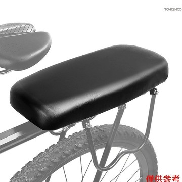 Winn 自行車後座自行車山地車山地自行車PU皮柔軟舒適坐墊自行車後架座椅兒童後座墊