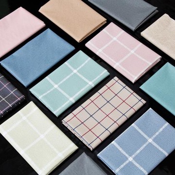 餐桌布防水防燙防油免洗茶幾墊網紅長方形pvc歐式棉麻小清新布藝