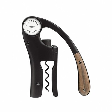 LDV｜Oeno Motion圓輪原木開瓶器-黑