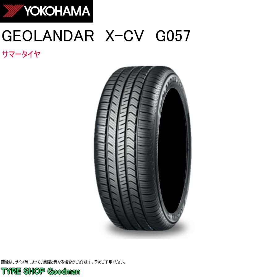 ヨコハマ 275/40R22 108W XL G057 ジオランダー X-CV サマータイヤ