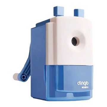 鼎邦 Dingbang B918五段式手搖式削筆器 大小通用 顏色隨機  1入