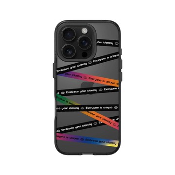 iPhone 16 Pro Clear 酷墨灰 - Love in All ____ - 致世上唯一的你