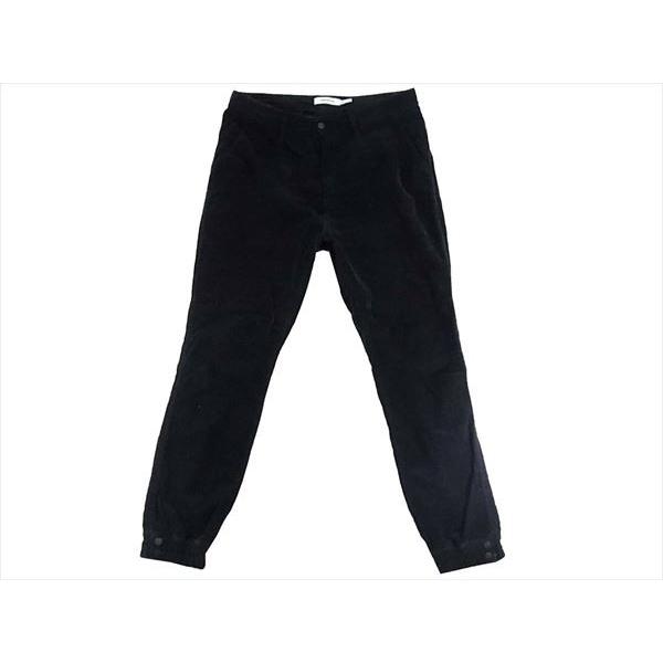 【中古】nonnative ノンネイティブ NN-P2825 DWELLER EASY RIB PANTSコーデュロイ パンツ 黒 3 |  LINEブランドカタログ