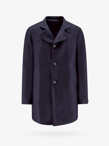 Water repellent virgin wool coat - TAGLIATORE - gender_Man