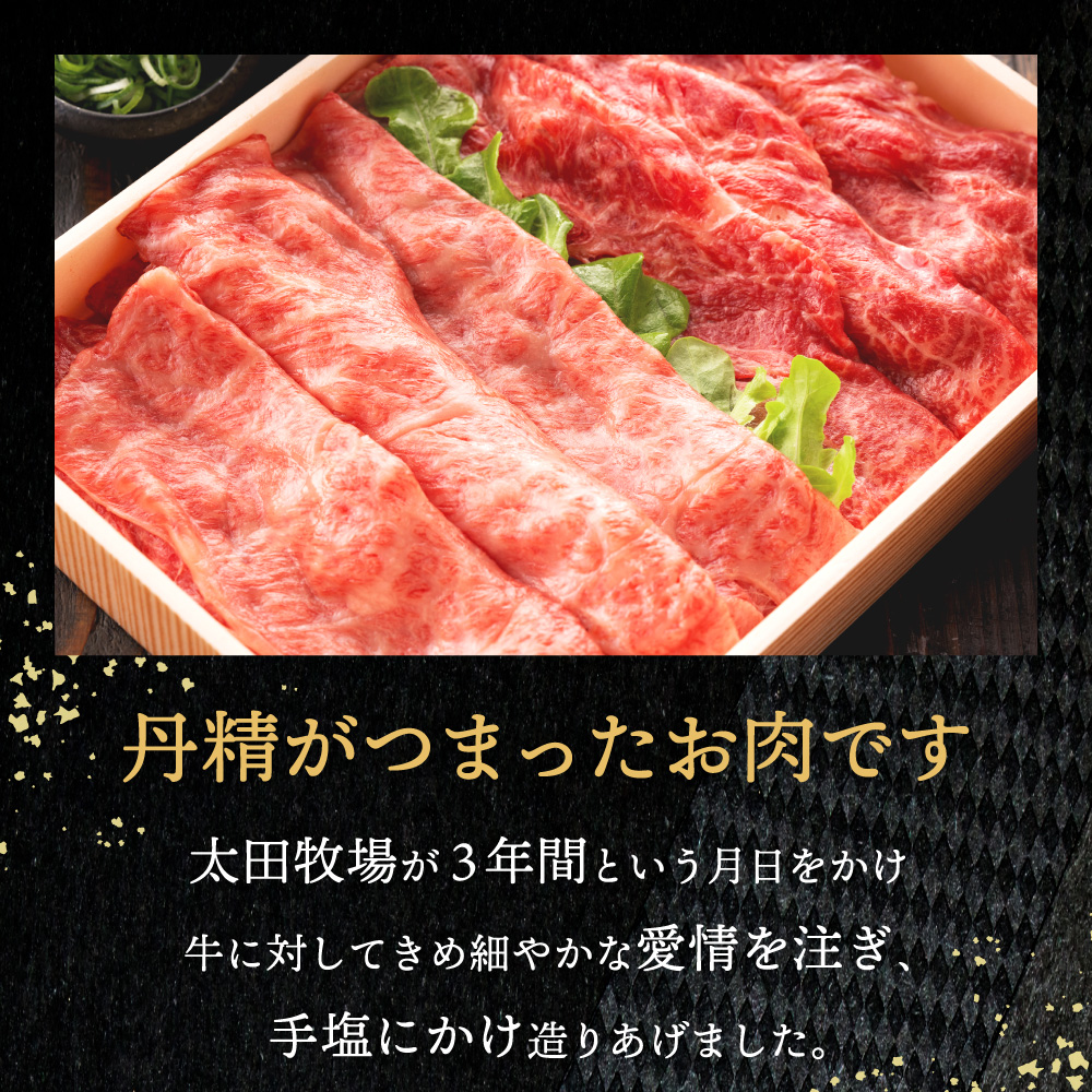 020OT01N.神戸ビーフ　しゃぶしゃぶ・すき焼き用　但馬牛・神戸ビーフ