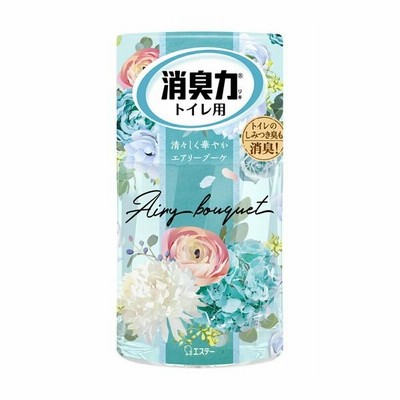 エステー 消臭力 トイレ用 エアリーブーケ 400ml
