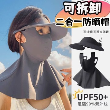 🔥新品特價中🔥可拆卸防曬麵罩 冰絲麵罩 防曬口罩 防曬麵罩 遮陽口罩 麵罩 透氣口罩 涼感口罩 冰絲防曬麵罩 抗uv