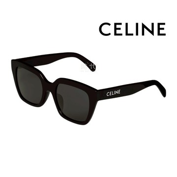 【CELINE】CL40198F 01A 56mm 劉嘉玲/鄭元暢/金明洙/許路兒配戴款 太陽眼鏡/墨鏡 公司貨 時代