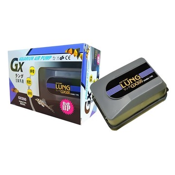 ISTA 伊士達 Gx超靜音打氣機/空氣馬達 雙出氣孔 GX500  13 x 9 x 6cm  1個