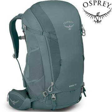 Osprey Viva 45 女款 登山背包 石蓮綠 Succulent Green