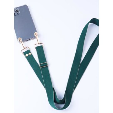 手機掛繩斜挎可背女寬版掛脖長鏈子肩帶電話斜跨防丟網紅鏈條背帶