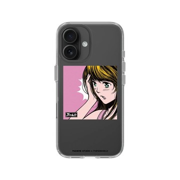 iPhone 16 Clear Case（相機按鈕） 透明 - Paiheme Studio - 女孩