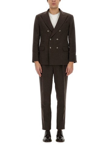 brunello cucinelli linen dress