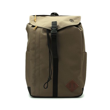 TIMBERLAND HERITAGE L&F 翻蓋式大容量後背包 咖 A6MFWBK0