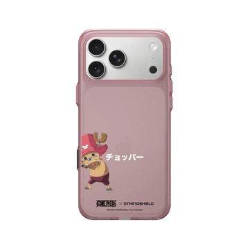 iPhone 17 Pro Max Clear (相機按鈕) 晶醺玫 - 航海王 One Piece - 角色系列-喬巴