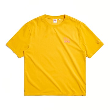 EDWIN｜白沙屯｜男裝｜白沙屯粉紅超跑吸濕排汗短袖T恤