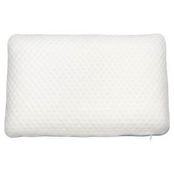 Victoria 維多麗亞 基本型恆溫冷凝涼感記憶枕  40 x 60 x 14cm  1個  白色 + 藍色