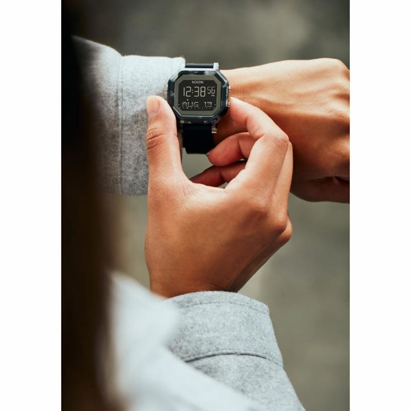 ニクソン 腕時計 国内正規品 NIXON Siren 時計 サイレン べっ甲柄