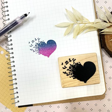 楓木印章-愛裡的音符飛翔 CT-1815