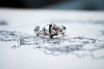 Alarein/手工銀飾/森林系列/戒指/交纏