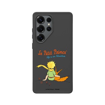 Galaxy S25 Ultra SolidSuit 黑 - Le Petit Prince 小王子 - 人生就是一場冒險
