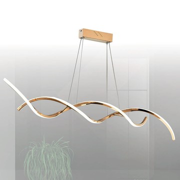 LED 50W 不鏽鋼吊燈  38-80141