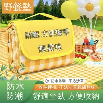✨台灣出貨✨野餐地墊 露營墊 防水野餐墊 沙灘墊 帳篷地墊 露營地墊 防潮地墊 露營防水墊 加厚野餐墊 多人野餐墊