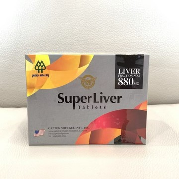 ￼力泰 力寶福肝精錠 80錠/盒