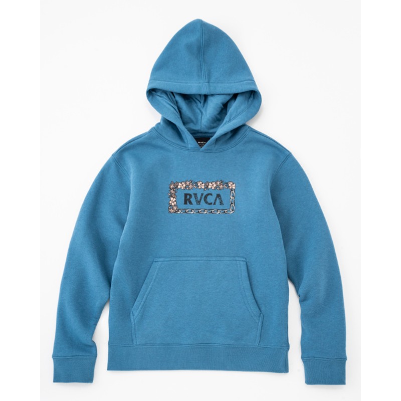 直営店限定】RVCA キッズ FOOD CHAIN HOODIE パーカー【2023年秋冬