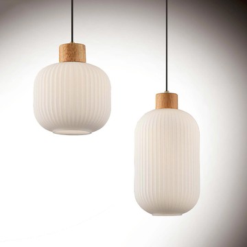 簡約風優雅單吊燈 05-11501、11502