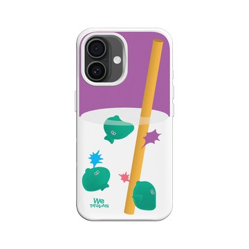 iPhone 16 SolidX 白 - We TAIWAN : a-We Collection - Bubble a-We Tea