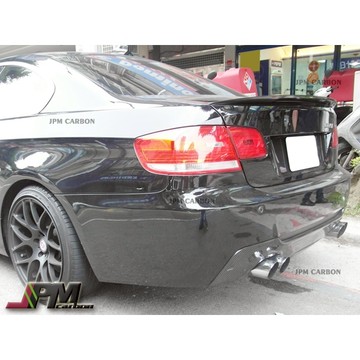 JPM 全新 BMW E92 320i 328i 335i M3 Coupe P style 尾翼 Carbon 碳纖維