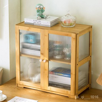 居傢優品免運書架桌麵置物架臥室辦公室桌上小型多層架子客廳書桌收納簡易書櫃廚房置物架櫥櫃置物櫃儲物架