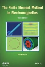The Finite Element Method in Electromagnetics (3版) Jin, Jian-Ming  John Wiley