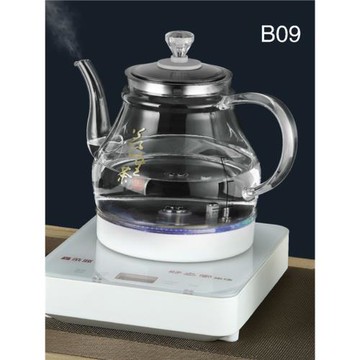 全自動底部上水電熱水壺電熱壺燒水壺電動抽水玻璃煮茶壺泡茶專用