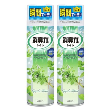 ST 雞仔牌 消臭力 馬桶瞬間消臭力  365ml  2瓶  蘋果薄荷