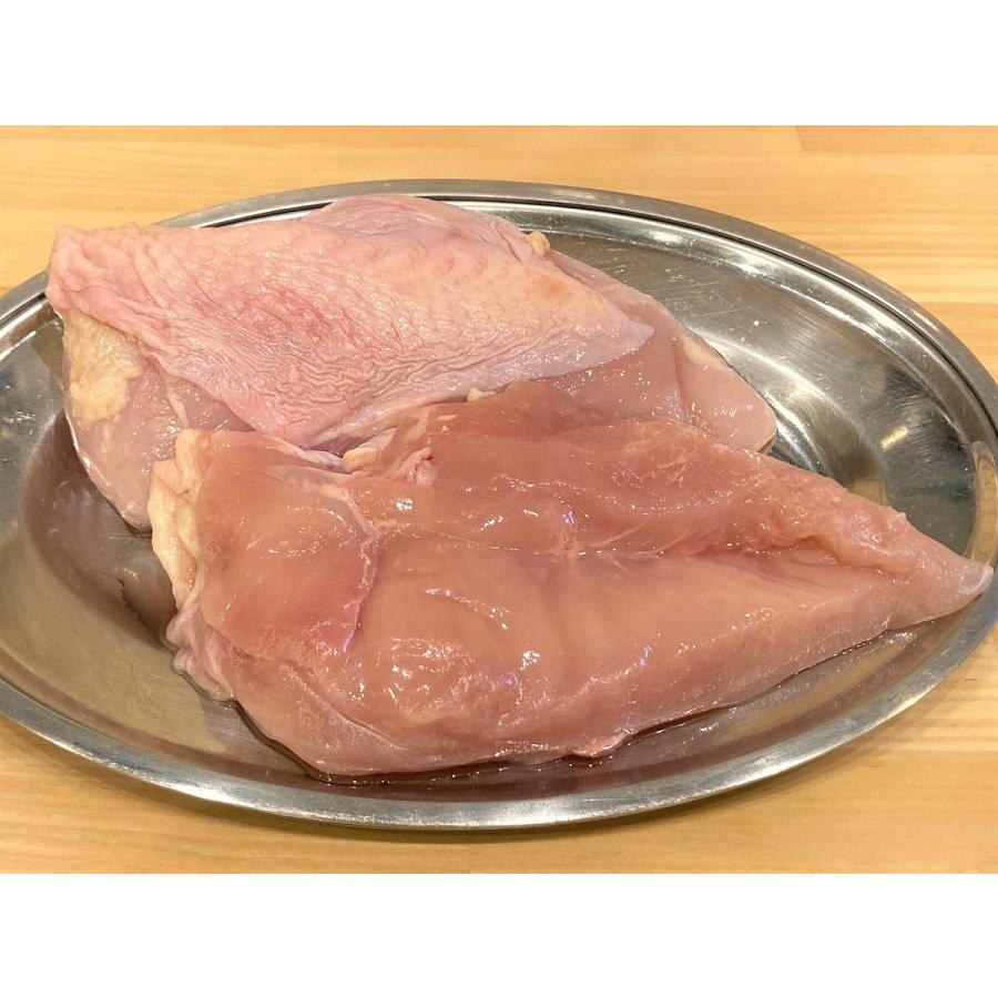 国産ハーブ鶏 むね肉 2キロ 生フレッシュチルド ※約7〜8枚入