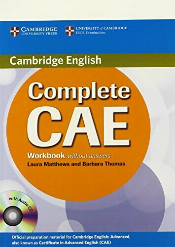 Complete CAE Workbook with Audio CD (1版) Matthews  Cambridge