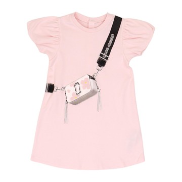 Marc Jacobs Kids 嬰幼兒斜背包粉色洋裝