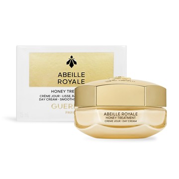 Guerlain 嬌蘭 皇家蜂王乳蜂蜜修護白霜(15ml)-國際航空版