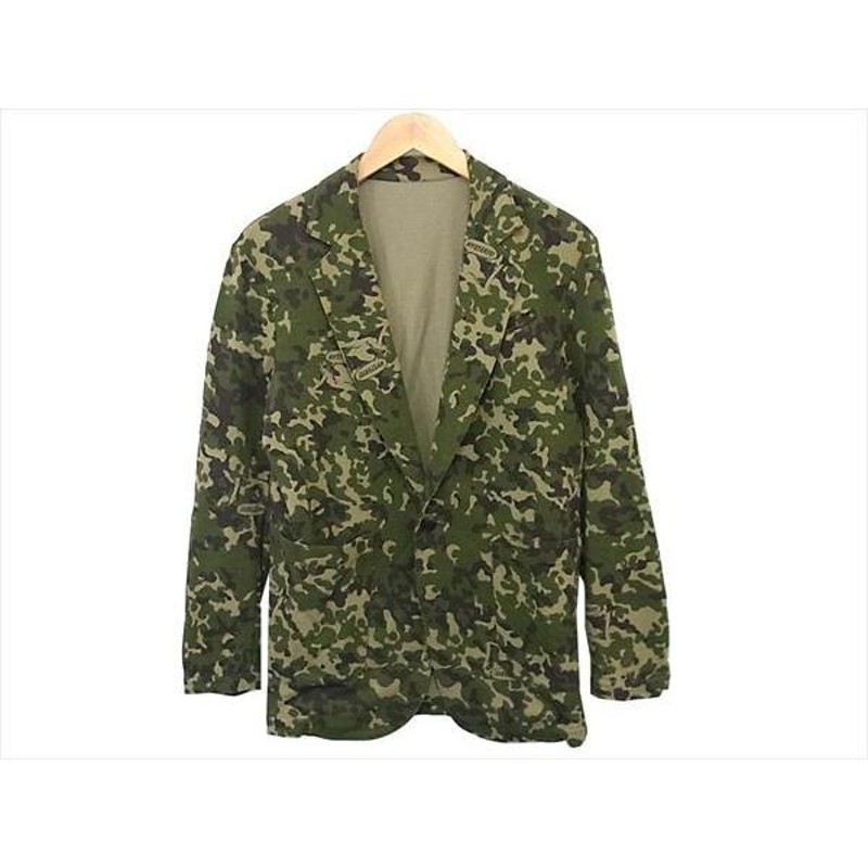 HYSTERIC GLAMOUR 迷彩柄ジャケット S