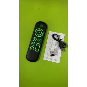 迷你藍牙無線鍵盤鼠標套裝一體小空中飛鼠USB臺式電腦筆記本充電