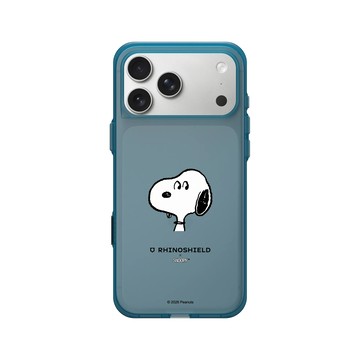 iPhone 17 Pro Max Clear (相機按鈕) 夜幕藍 - 史努比 Snoopy - 經典-Snoopy史努比
