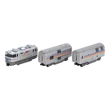B Train Shorty Cassiopeia A set (locomotive 1-car + passenger two-car pieces) Plastic