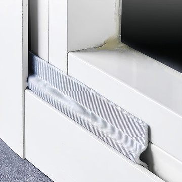 門窗密封條  總長200cm 寬3.5cm  灰色/白色  尼龍布材質  8個