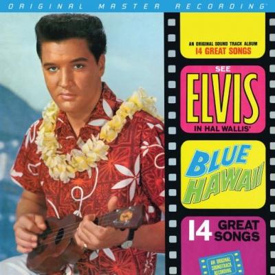 Elvis Presley Blue Hawaii 45RPM